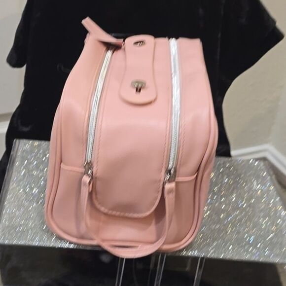 Beauty Creations Mini Pink Cosmetic Glam Pouch - Picture 7 of 8